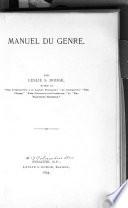 Manuel du genre