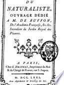 Manuel du naturaliste