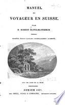Manuel du voyageur en Suisse