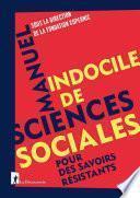 Manuel indocile de sciences sociales