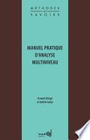 Manuel pratique d'analyse multiniveau