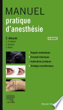 Manuel pratique d'anesthésie
