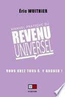 Manuel pratique du Revenu Universel