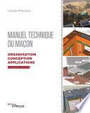 Manuel technique du maçon - Volume 2