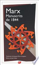 Manuscrits de 1844