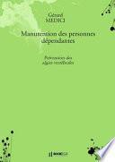 Manutention des personnes dépendantes