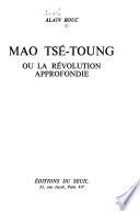 Mao Tsé-toung
