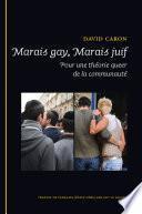 Marais gay, Marais juif