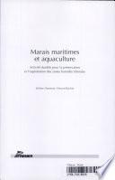 Marais maritimes et aquaculture