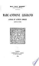 Marc-Antoine Legrand