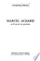 Marcel Achard