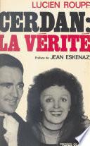 Marcel Cerdan : la vérité