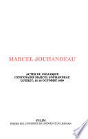 Marcel Jouhandeau