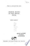 Marcel Mauss