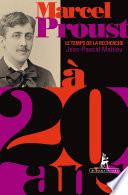Marcel Proust à 20 ans
