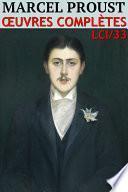 Marcel Proust - Oeuvres complètes