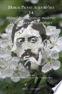 Marcel Proust, roman moderne: