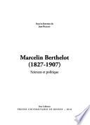 Marcelin Berthelot, 1827-1907
