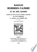 Marceline Desbordes-Valmore et ses amis lyonnais