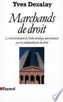 Marchands de droit