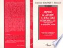 Marché du logement et stratégies résidentielles