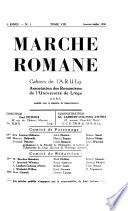 Marche romane