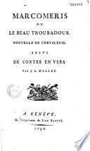 Marcomeris ou le beau troubadour