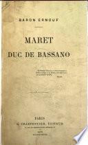 Maret, duc de Bassano