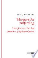 Margarethe Hilferding