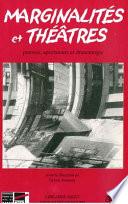 Marginalités et théâtres