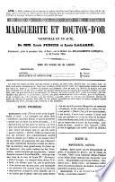 Marguerite et bouton-d'or