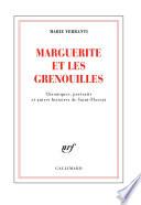 Marguerite et les grenouilles