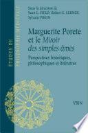 Marguerite Porete et le Miroir des simples âmes
