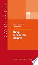Mariage de même sexe et filiation