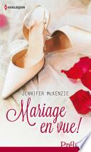 Mariage en vue !