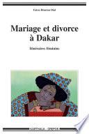 Mariage et divorce à Dakar