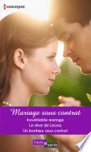 Mariage sous contrat