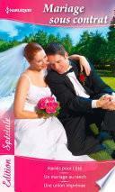 Mariage sous contrat