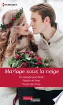 Mariage sous la neige