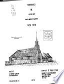 Mariagès de Lachine