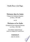 Marianne dans les Andes