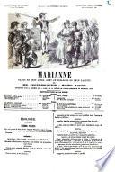 Marianne drame en sept actes, dont un prologue en deux parties par Anicet Bourgeois et Michel Masson