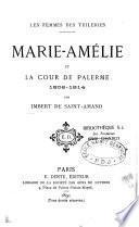 Marie-Amélie et la cour de Palerme, 1806-1814