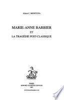 Marie-Anne Barbier et la tragédie post-classique