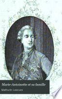 Marie-Antoinette et sa famille