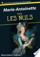Marie-Antoinette pour les Nuls