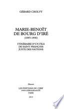 Marie-Benoît de Bourg d'Iré