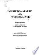 Marie Bonaparte et la psychanalyse