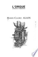 Marie-Claire Alain