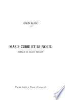 Marie Curie et le Nobel